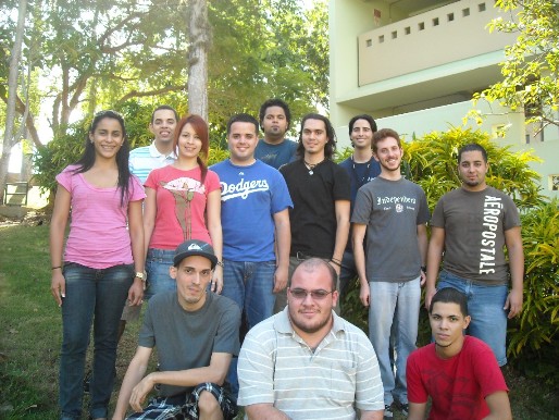All students in the course