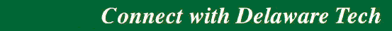 Go to Delaware Tech Home Page