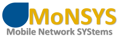 Mobile Networks Systems (MoNSYS) logo