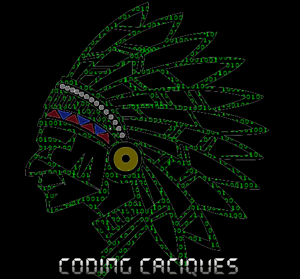 Coding Caciques logo