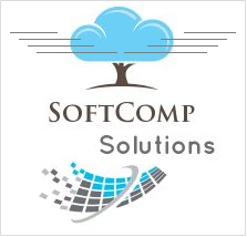 SoftComp Solutions logo