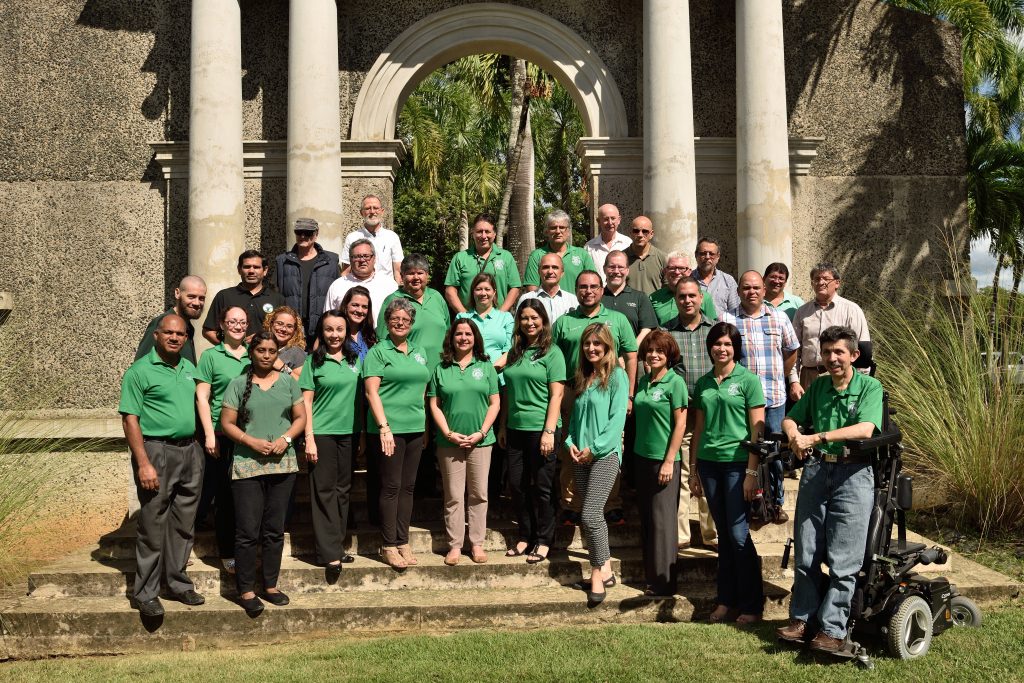 Some members of the UPRM Electrical and Computer Engineering Faculty and Staff
