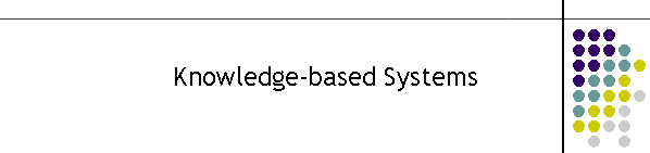 Knowledge-based Systems