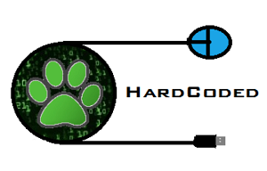Hardcoded logo